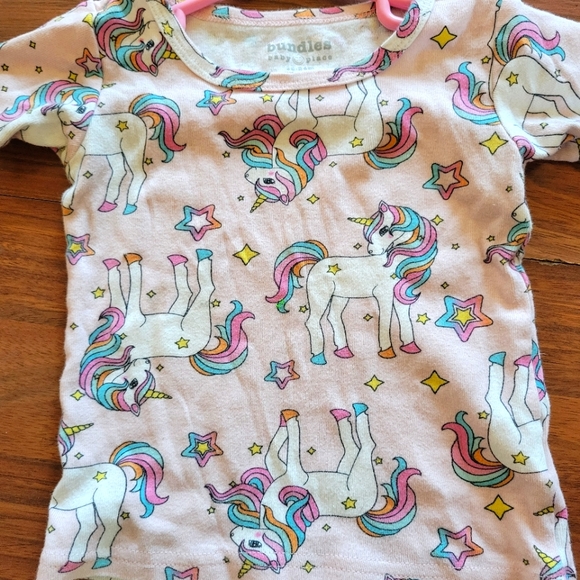 Bundles Baby Place Unicorn Pajama Set, Size: 18-24 Months - Picture 10 of 10